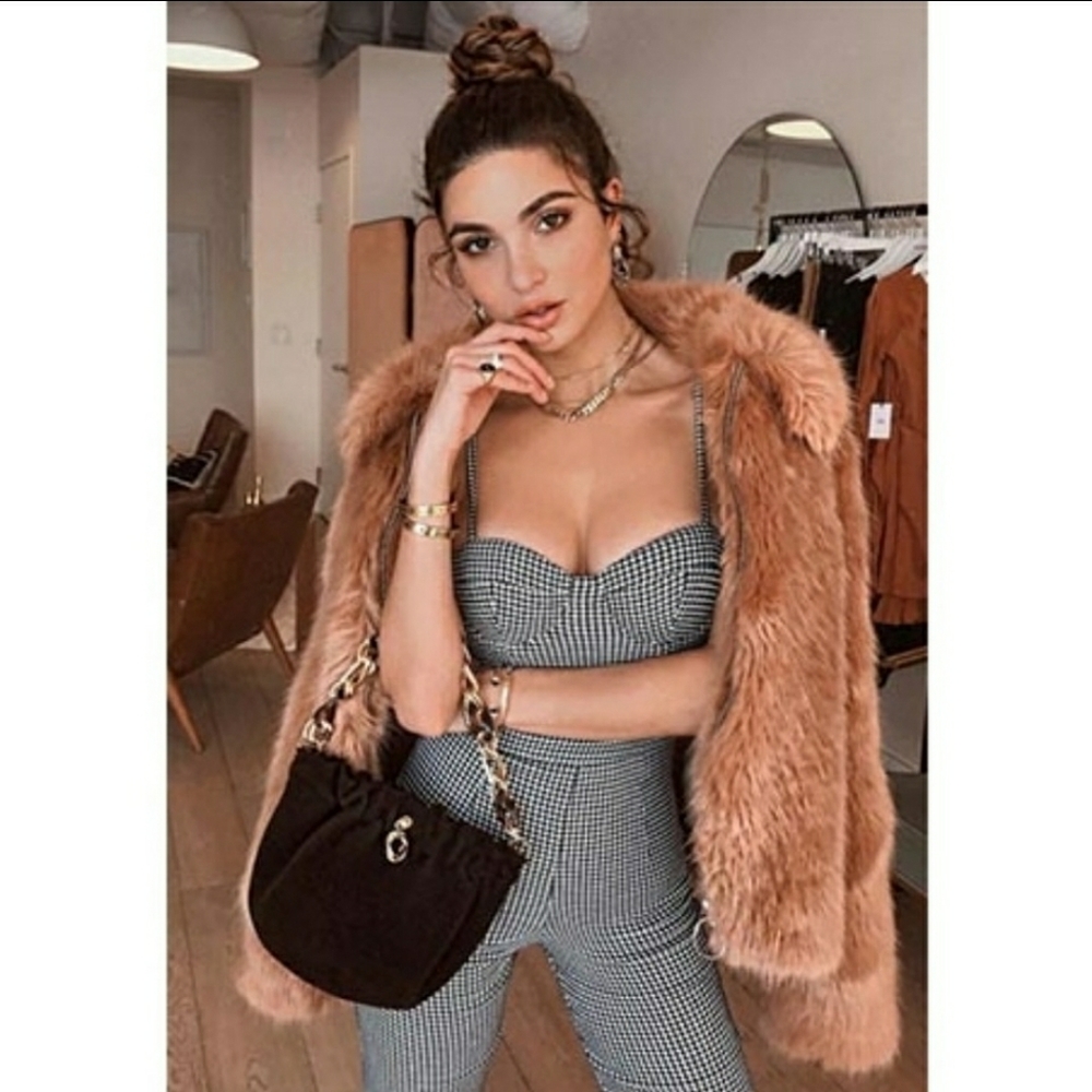 🖤🤍LPA JUMPSUIT 609 Houndstooth